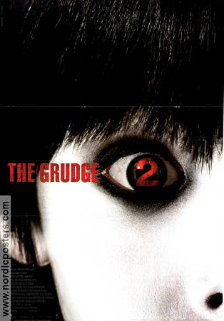 The Grudge 2 2006 movie poster Amber Tamblyn Edison Chen Arielle Kebbel Takashi Shimizu Asia