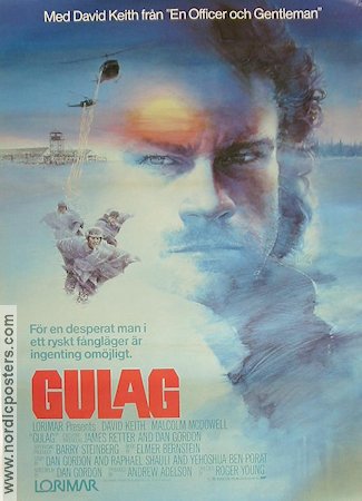 Gulag 1984 movie poster David Keith