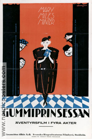 The Amazing Impostor 1919 movie poster Mary Miles Minter Edward Jobson Lloyd Ingraham