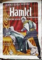 Hamlet 1948 poster Laurence Olivier Text: William Shakespeare