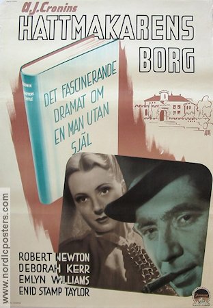 Hatter´s Castle 1942 movie poster Robert Newton Deborah Kerr