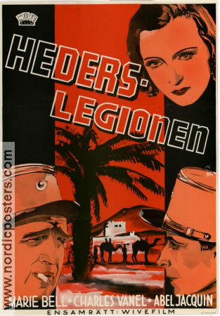 Légions d´honneur 1938 movie poster Marie Bell Abel Jacquin Maurice Gleize