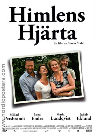 Himlens hjärta 2008 poster Mikael Persbrandt Lena Endre Maria Lundqvist Jakob Eklund Simon Staho