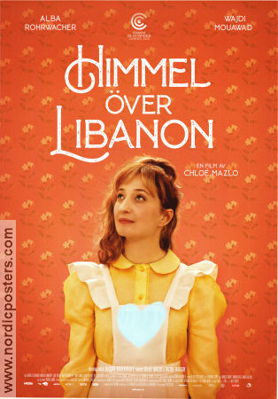 Sous le ciel d´Alice 2020 movie poster Alba Rohrwacher Wajdi Mouawad Isabelle Zighondi Chloé Mazlo Country: Lebanon