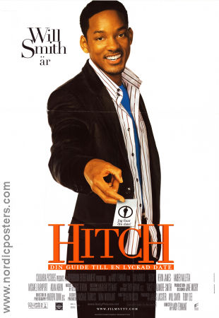 Hitch 2005 poster Will Smith Eva Mendes Kevin James Andy Tennant Romantik