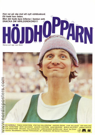 Höjdhopparn 1980 movie poster Asko Sarkola Tomas Norström Staffan Hallerstam Lars Molin Sports