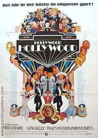 Hollywood Hollywood 1976 poster Fred Astaire