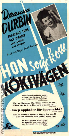 His Butler´s Sister 1943 movie poster Deanna Durbin Franchot Tone Frank Borzage