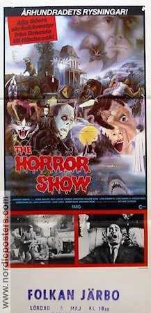 The Horror Show 1981 movie poster Anthony Perkins