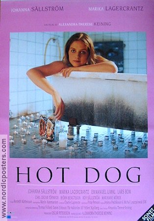 Hot Dog 2002 poster Johanna Sällström