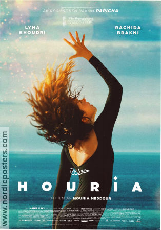 Houria 2022 movie poster Lyna Khoudri Rachida Brakni Nadia Kaci Mounia Meddour Country: Algeria
