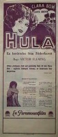 Hula 1927 poster Clara Bow