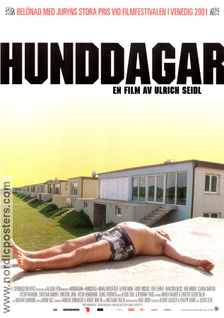 Hunddagar 2001 poster Maria Hofstätter Christine Jirku Viktor Hennemann Ulrich Seidl Filmen från: Austria Hundar