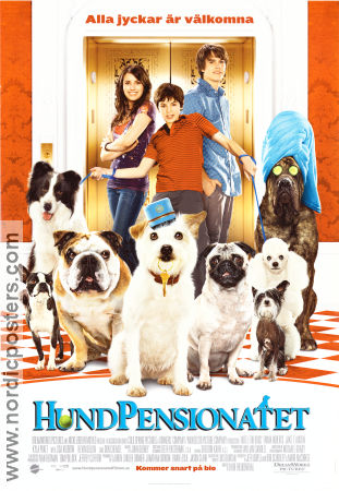 Hotel For Dogs 2009 movie poster Emma Roberts Thor Freudenthal Dogs