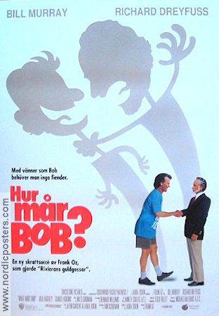 What About Bob 1991 movie poster Bill Murray Richard Dreyfuss