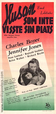 Cluny Brown 1946 movie poster Charles Boyer Jennifer Jones