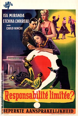 I colpevoli 1957 poster Isa Miranda
