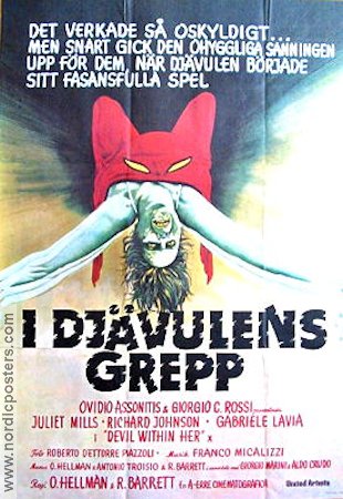 Devil Within Her 1977 movie poster Juliet Mills