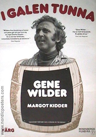 I galen tunna 1978 poster Gene Wilder Margot Kidder