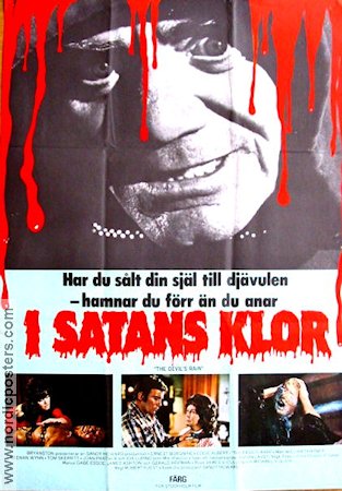 The Devil´s Rain 1976 movie poster Ernest Borgnine