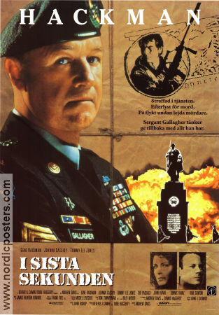 The Package 1989 movie poster Gene Hackman Tommy Lee Jones Joanna Cassidy Andrew Davis