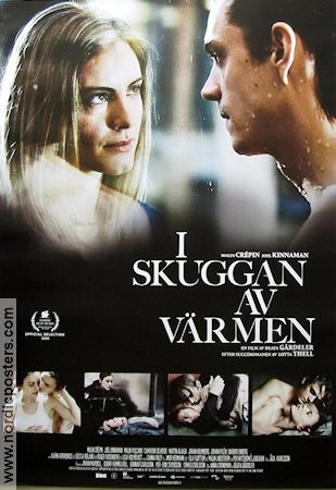 I skuggan av värmen 2009 movie poster Malin Crépin Joel Kinnaman Beata Gårdeler