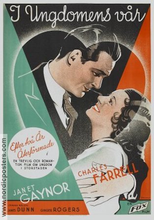 Change of Heart 1934 movie poster Janet Gaynor Charles Farrell