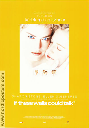 If These Walls Could Talk 2 2000 poster Vanessa Redgrave Marian Seldes Paul Giamatti Jane Anderson From TV