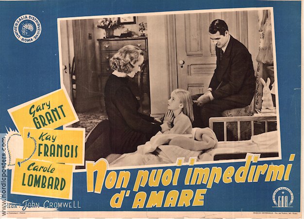 In Name Only 1939 movie poster Cary Grant Carole Lombard