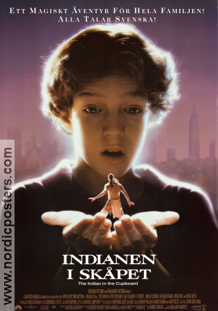 The Indian in the Cupboard 1995 movie poster Hal Scardino
