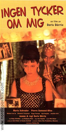 Keiner liebt mich 1994 movie poster Maria Schrader Pierre Sanoussi-Bliss Michael von Au Doris Dörrie