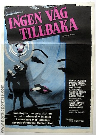 La Prostitution 1964 movie poster Maurice Boutel Smoking