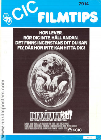 Prophecy 1979 movie poster Talia Shire Robert Foxworth Armand Assante John Frankenheimer