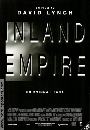 Inland Empire 2006 movie poster Laura Dern Jeremy Irons Karolina Gruszka David Lynch