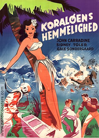 Isle of Forgotten Sins 1943 movie poster John Carradine Gale Sondergaard