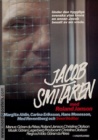 Jacob smitaren 1983 movie poster Roland Janson Göran du Rées