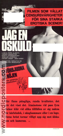 Inga 1968 movie poster Marie Liljedahl Monica Strömmerstedt Joseph W Sarno