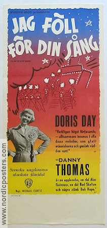 I´ll See You in my Dreams 1952 movie poster Doris Day
