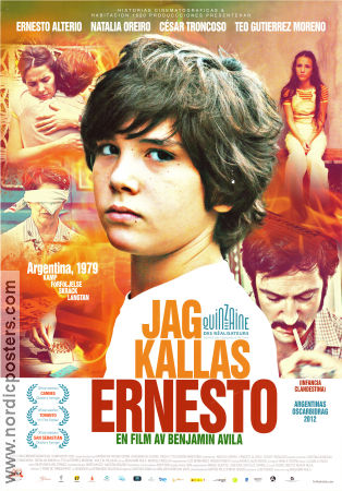 Jag kallas Ernesto 2011 poster Ernesto Alterio Natalia Oreiro César Troncoso Benjamin Avila Filmen från: Argentina