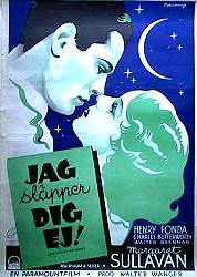 The Moon´s Our Home 1936 movie poster Henry Fonda Margaret Sullivan