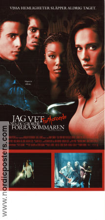 I Still Know What You Did Last Summer 1998 movie poster Jennifer Love Hewitt Freddie Prinze Jr Brandy Norwood Danny Cannon