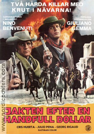 Vivi o preferibilmente morti 1969 movie poster Nino Benvenuti Giuliano Gemma Duccio Tessari
