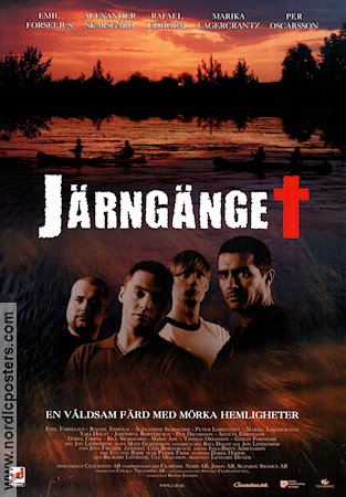 Järngänget 2000 movie poster Emil Forselius Alexander Skarsgård Bill Skarsgård Jon Lindström