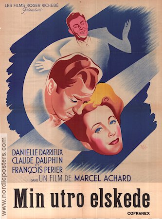 Jean de la Lune 1949 movie poster Danielle Darrieux Claude Dauphin