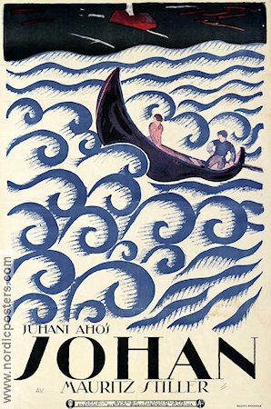 Johan 1921 movie poster Jenny Hasselqvist Mauritz Stiller