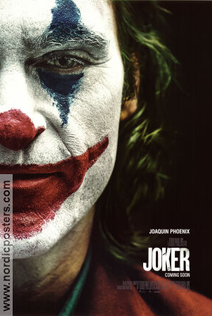 Joker 2019 movie poster Joaquin Phoenix Robert De Niro Zazie Beetz Todd Phillips Find more: Batman Find more: DC Comics