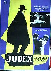 Judex 1965 movie poster Channing Pollock