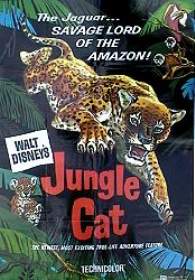 The Jungle Cat 1960 movie poster Documentaries