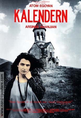 Kalendern 1993 poster Arsinée Khanjian Atom Egoyan Filmen från: Canada