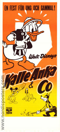 Kalle Anka och C:O 1961 movie poster Kalle Anka